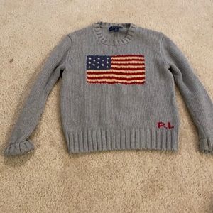 POLO RALPH LAUREN children’s vintage sweatshirt,